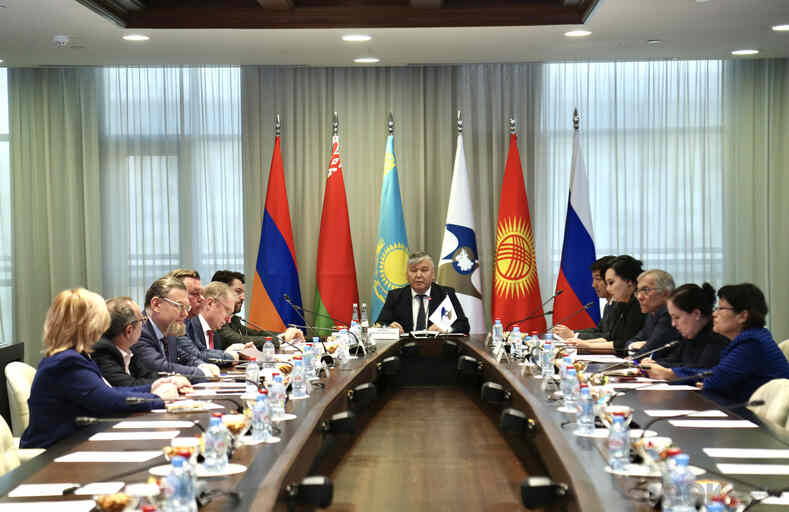 Вопросы перехода к декарбонизации в странах ЕАЭС